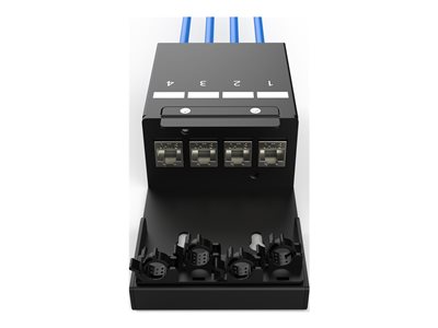 DIGITUS Konsolidierungspunkt-Box 4Ports Keystone Module