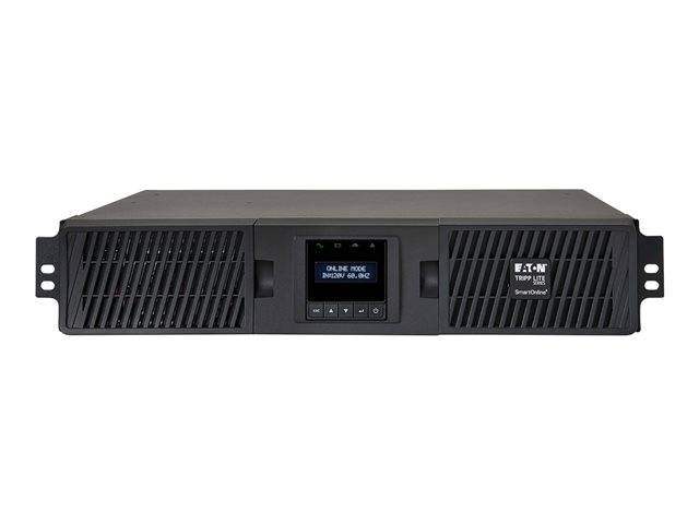 Eaton Tripp Lite Series UPS Smart Online 2000VA 1800W Rackmount 120V 7-Outlets LCD USB DB9 2URM