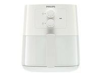 Philips Essential HD9200 Airfryer 1.4kW Hvid/grå