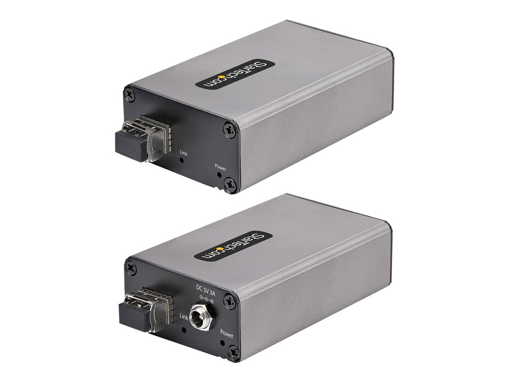 StarTech .com Extender USB 3.0 2-Port sur Fibre Multimode OM3 LC/LC, 350m