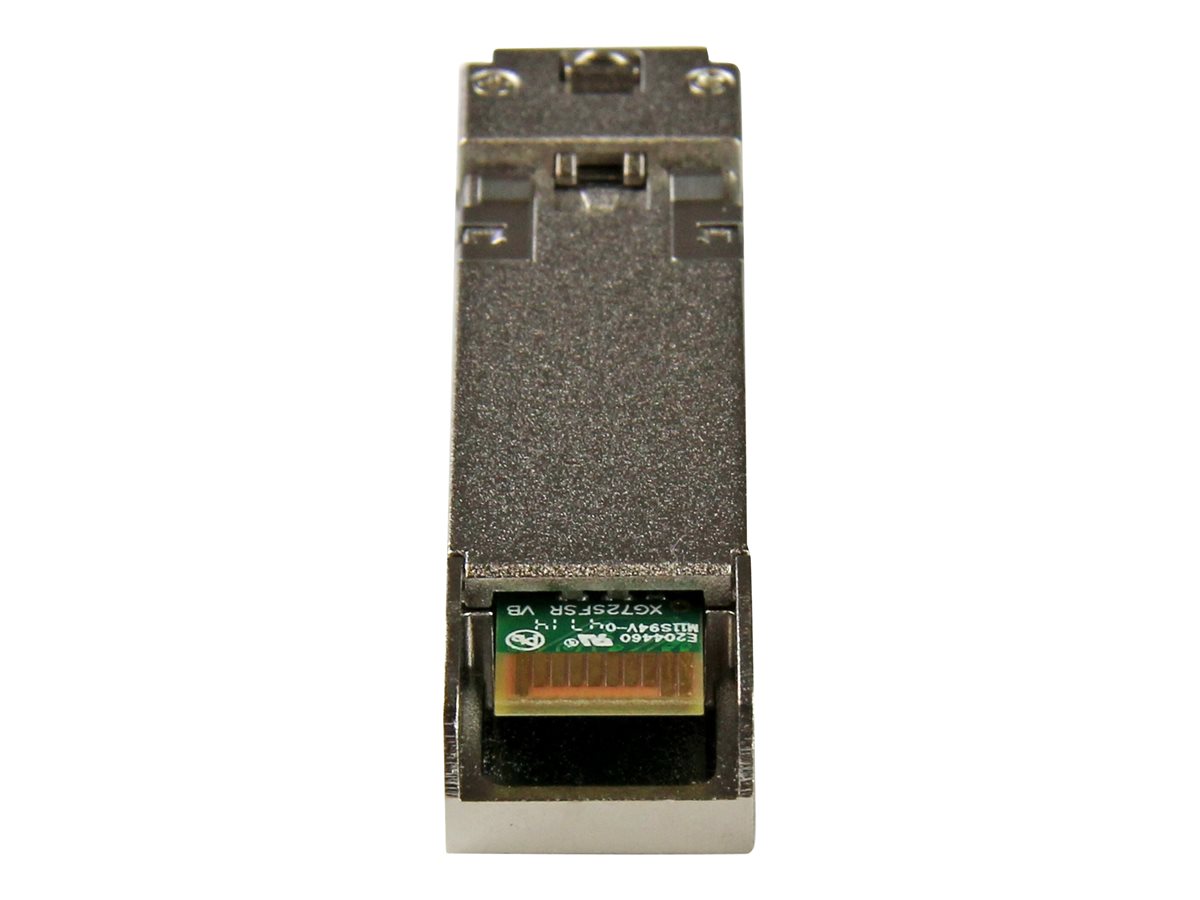 StarTech.com Juniper EX-SFP-10GE-SR Compatible SFP+ Module, 10GBASE-SR, 10GbE Multimode Fiber MMF Optic Transceiver, 10GE Gigabit Ethernet SFP+, LC Connector, 300m, 850nm, DDM, Mini GBIC - Lifetime Warranty (EXSFP10GESRS) - modul SFP+ vysílače - 10GbE – foto 2