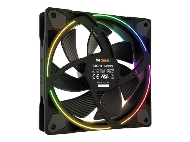BE QUIET LIGHT WINGS 120mm PWM BL072
