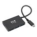 Eaton Tripp Lite series USB C Hub 4-Port USB-A Compact USB 3.1 Gen 1 Portable Aluminum Housing Thunderbolt 3 Compatible 5 Gbps