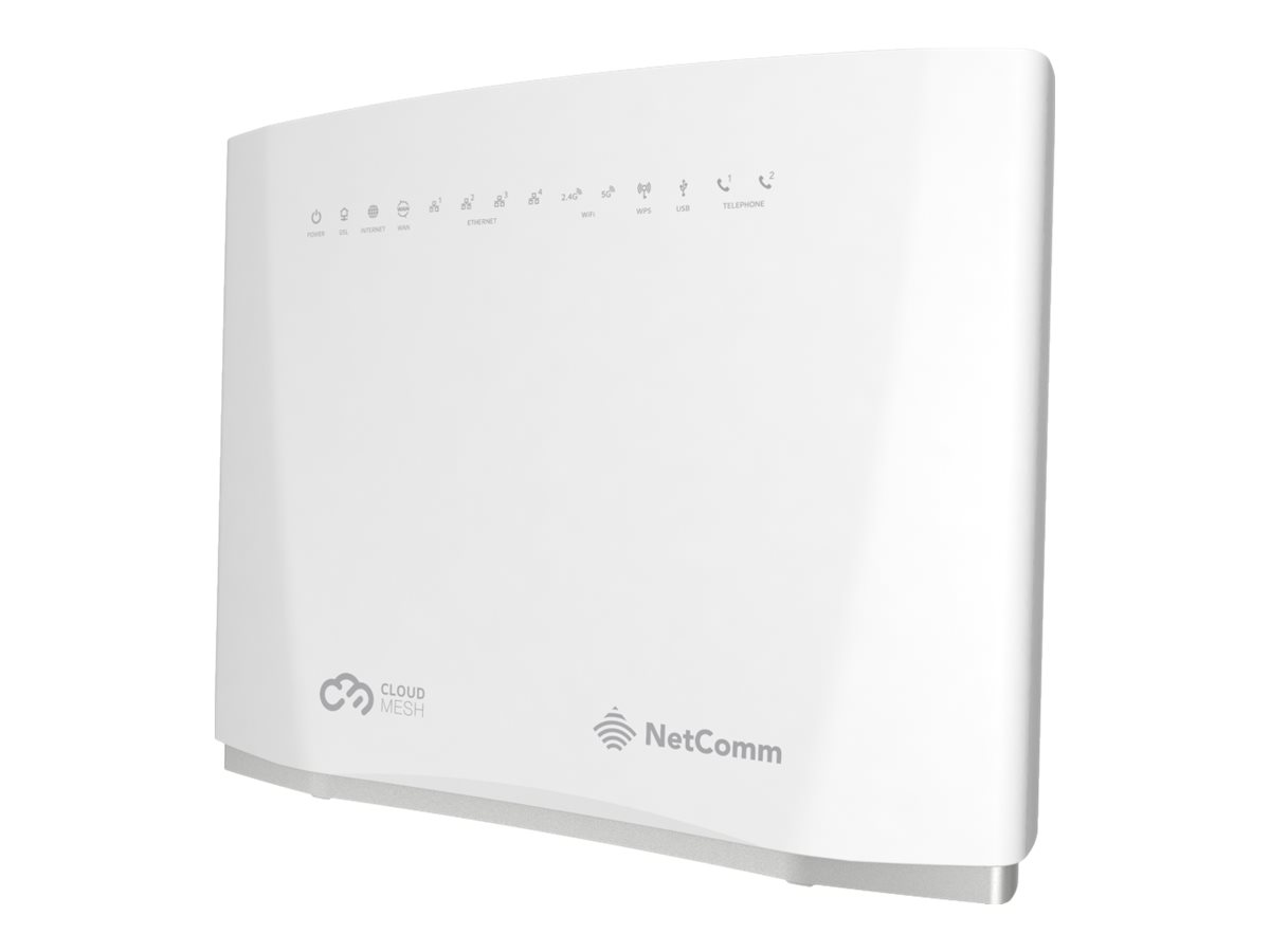 CloudMesh NF20MESH WiFi system DSL modem WiFi 6