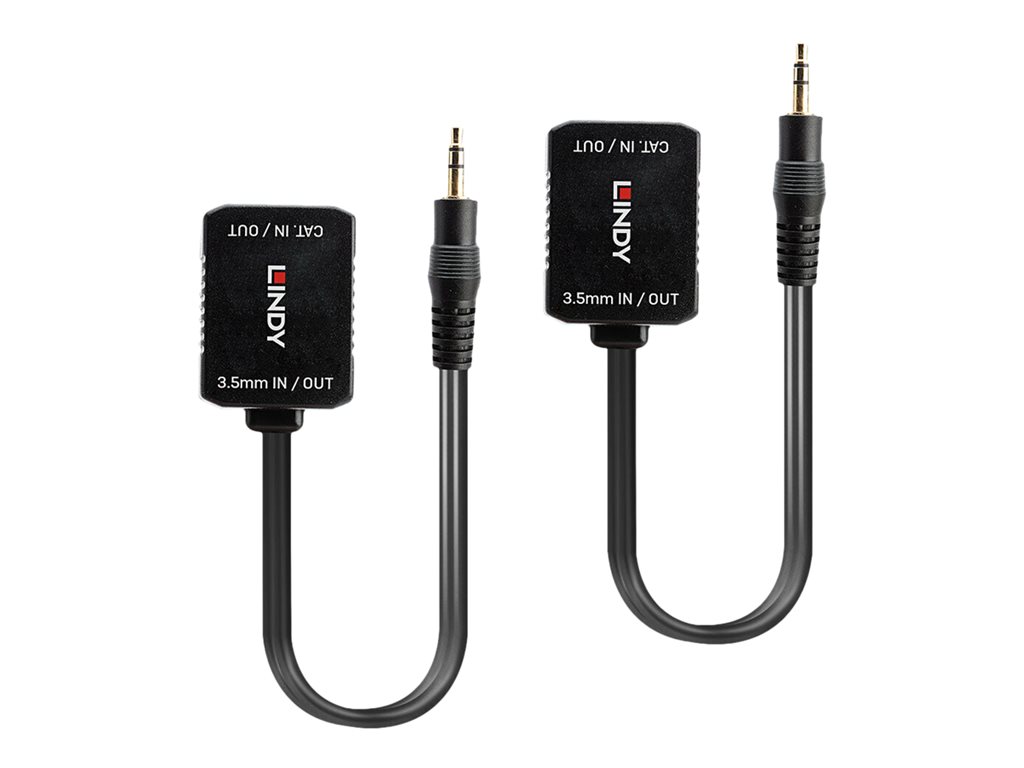 LINDY Stereo Audio Extender Cat.5/6 100m