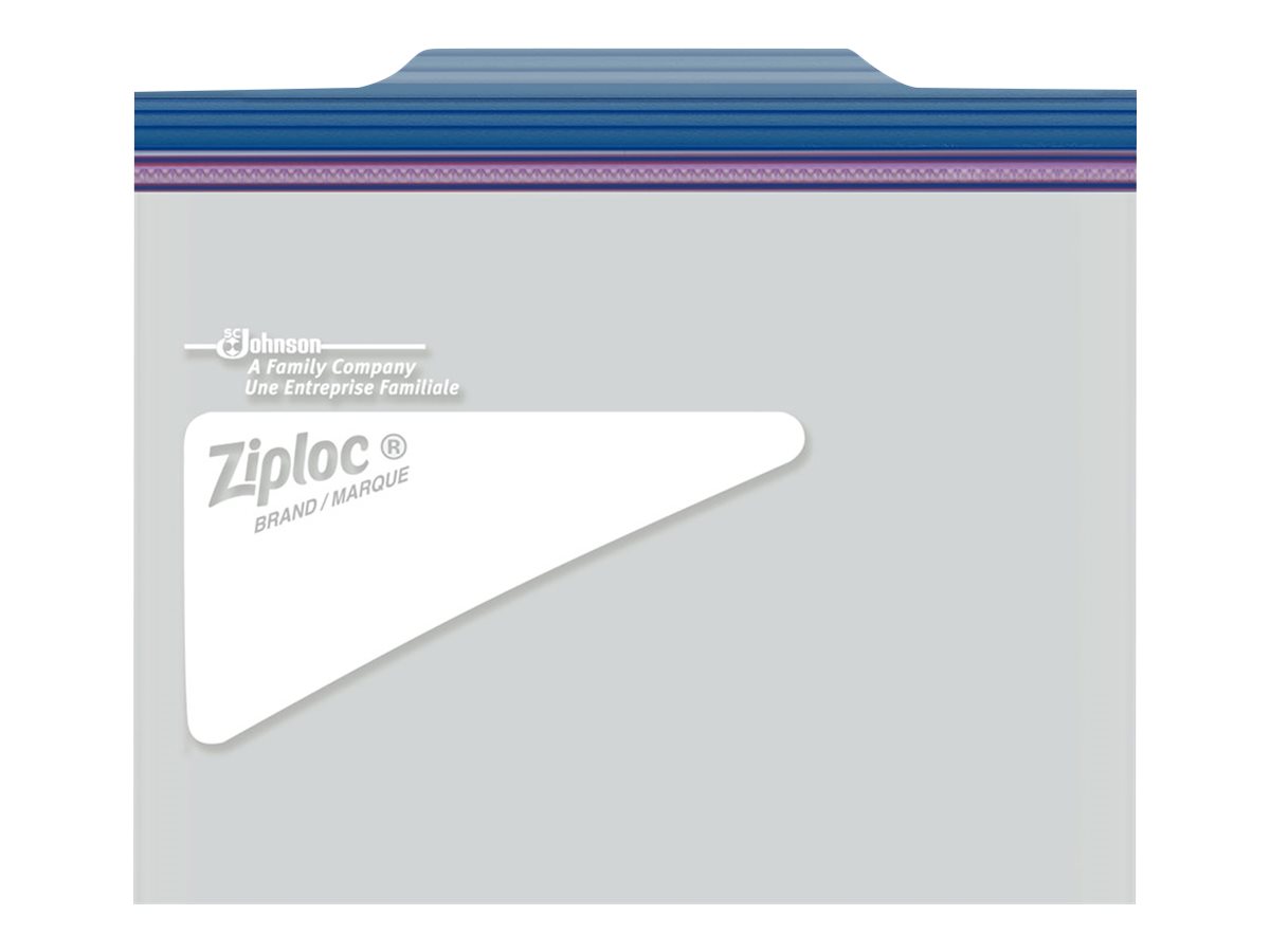 Ziploc Freezer Bags - Pint, 80 Count
