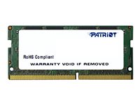 Patriot DDR4  8GB 2133MHz CL15  Ikke-ECC SO-DIMM  260-PIN
