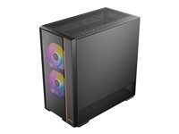 Antec Flux Rear Tower ATX Sort Brun