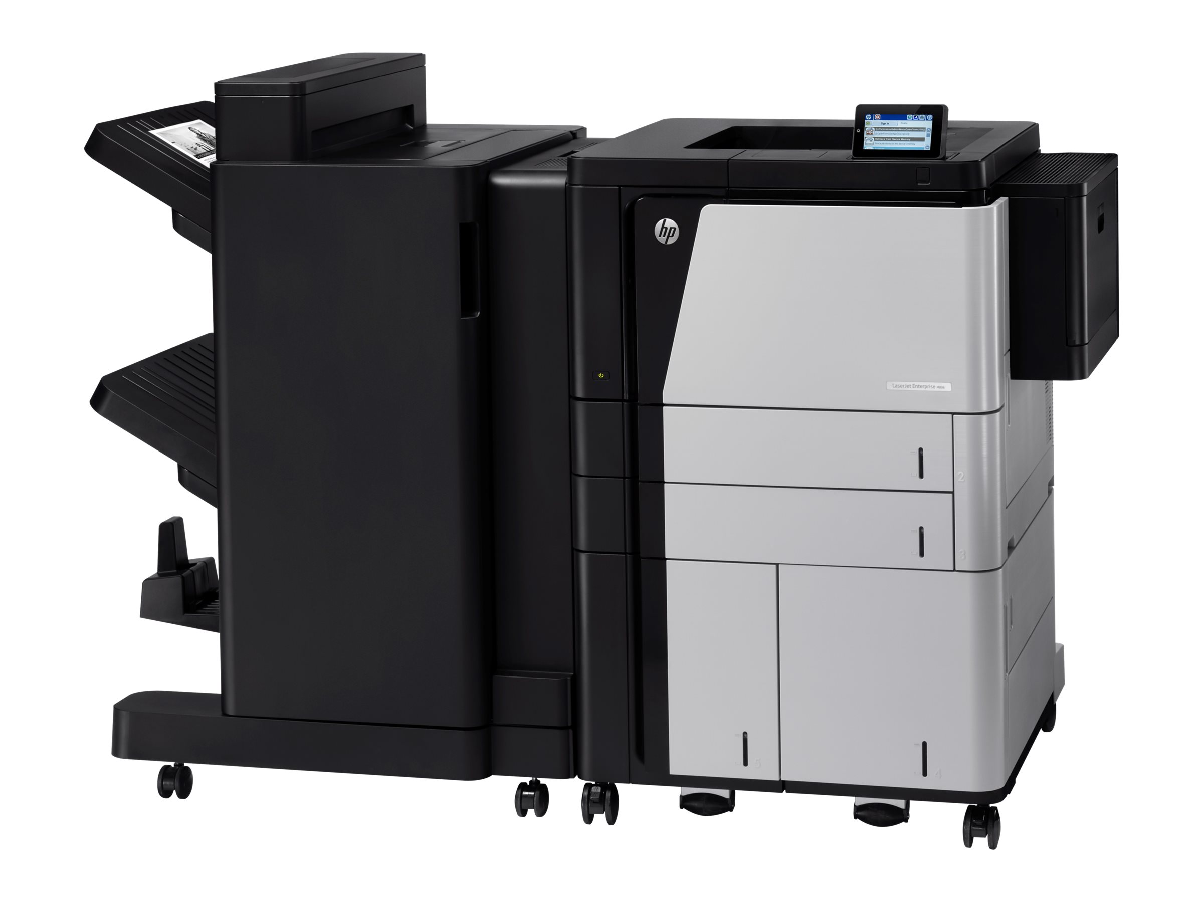 HP LaserJet Enterprise M806x+