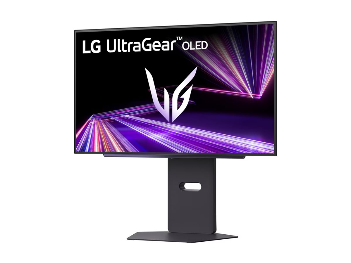 LG UltraGear 27GX700A-B OLED monitor QHD 27 Product shot Front 79876