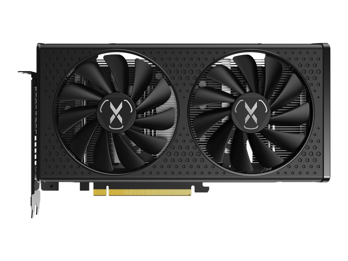 XFX SPEEDSTER SWFT210 RADEON RX 7600 CORE Gaming Graphics Card with 8GB GDDR6 HDMI 3xDP AMD RDNA 3