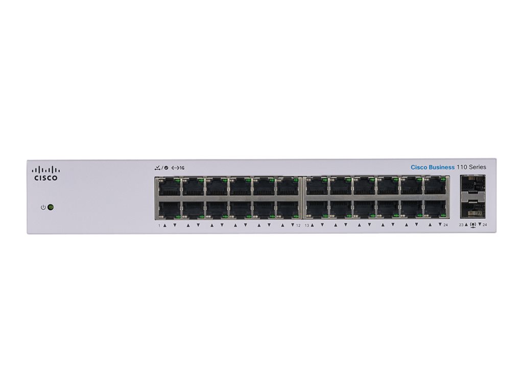 Cisco Business 110 Series 110-24T