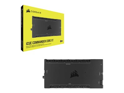 Alt det bedste Svinde bort embargo CORSAIR iCUE COMMANDER CORE XT - LED-kontroller for vifte (CL-9011112-WW  for bedrift | Atea eShop