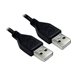 Cables Direct - USB cable - USB to USB - 5 m