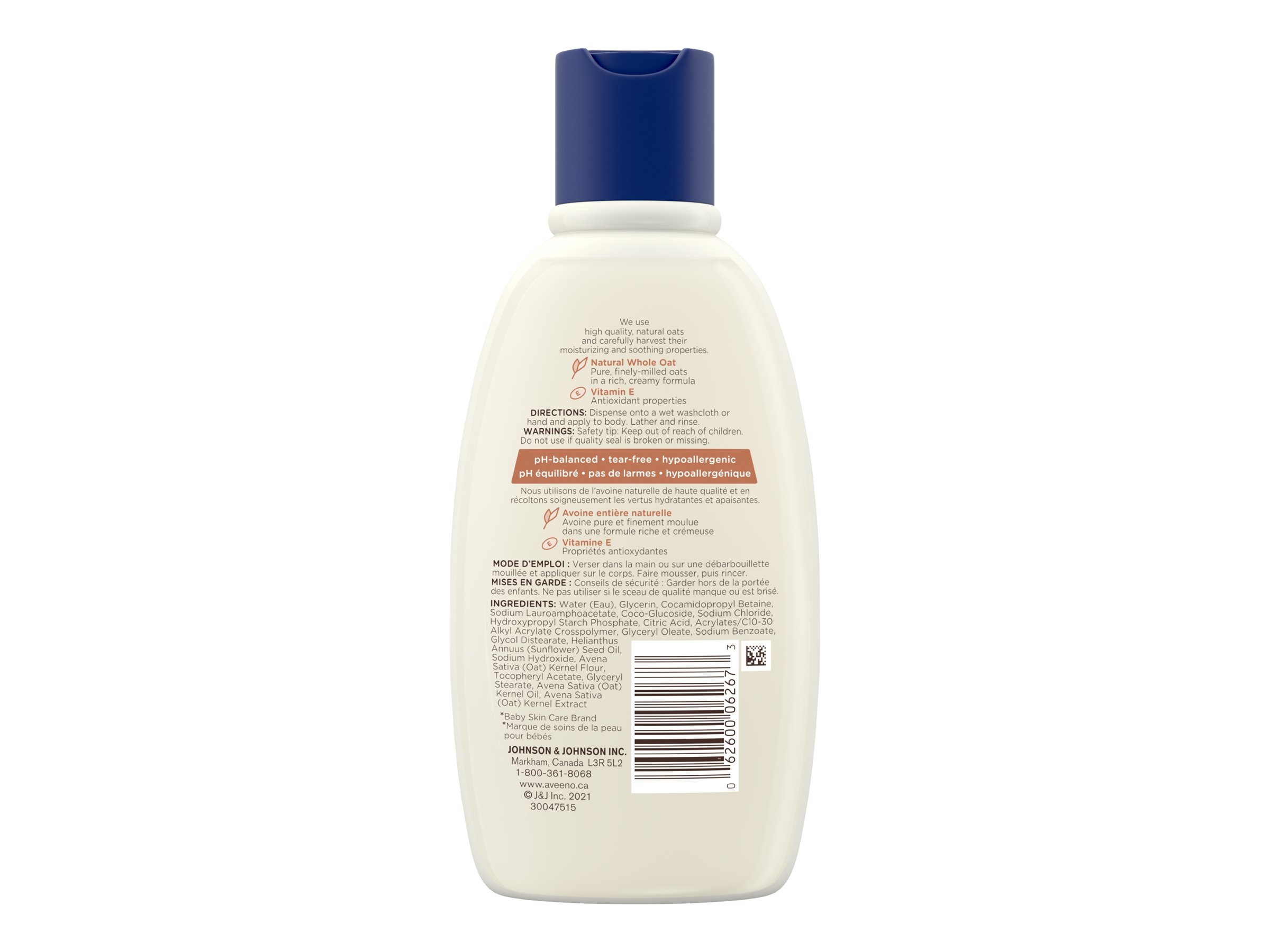 Soothing Hydration Creamy Wash, 236 ml – Aveeno Baby : Personal Care