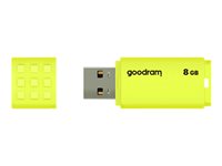 GOODRAM UME2 8GB USB 2.0 Gul