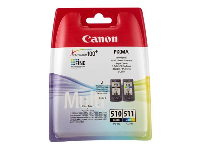 CANON 1LB PG-510 / CL-511multi pack SEC 2970B011