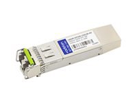 AddOn - Module transmetteur SFP+ (équivalent à : Cisco CWDM-SFP10G-1550-80) - 10GbE - 10GBase-CWDM 