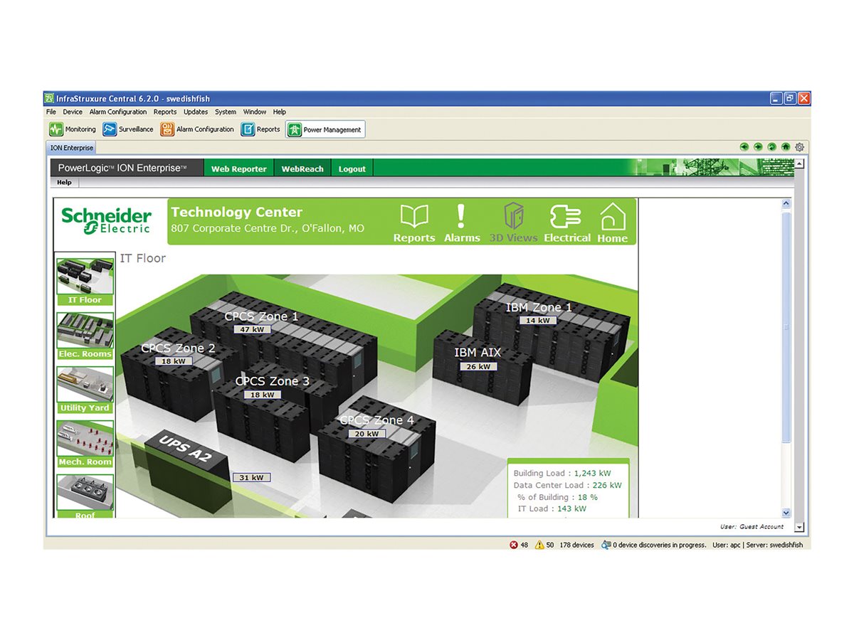 APC InfraStruXure Central Basic - zařízení pro správu sítě – foto 3
