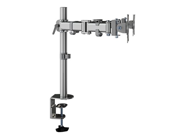 NEOMOUNTS Flat Desk Mount 2 screens Silv
