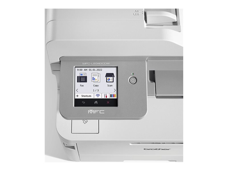 Brother MFC-L8340CDW - imprimante multifonctions - couleur (MFCL8340CDWRE1)