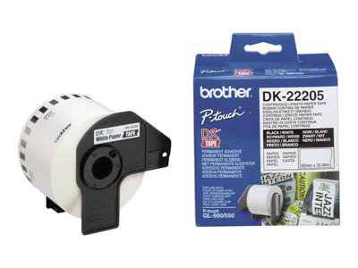 BROTHER DK22205, Verbrauchsmaterialien - Bänder & DK22205 (BILD1)