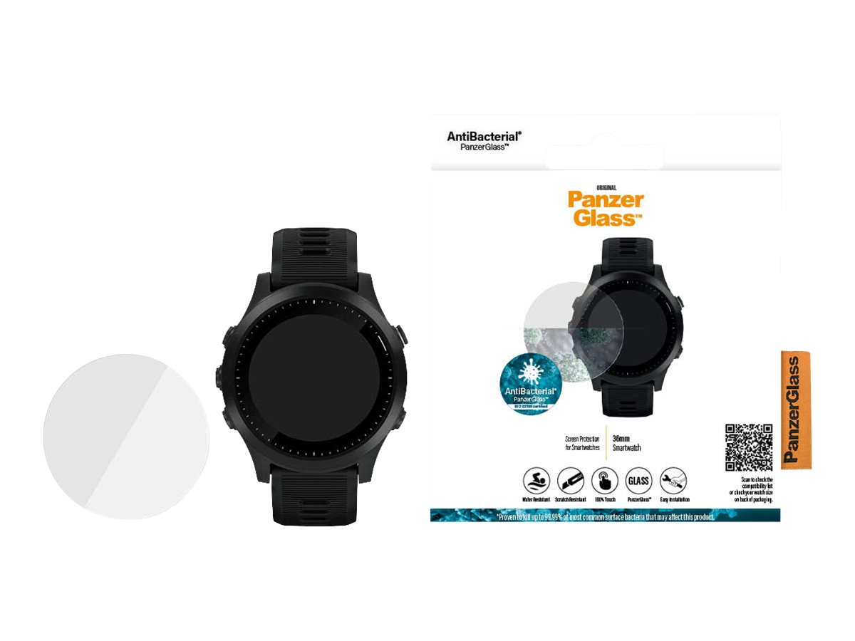 PanzerGlass Garmin Fenix 5S Plus/6S/6S Pro/Vivoactive 3/Forerunner 745/Approach S40 / Huawei Watch GT – foto 2