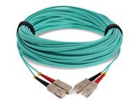AddOn 30m SC OM3 Aqua Patch Cable