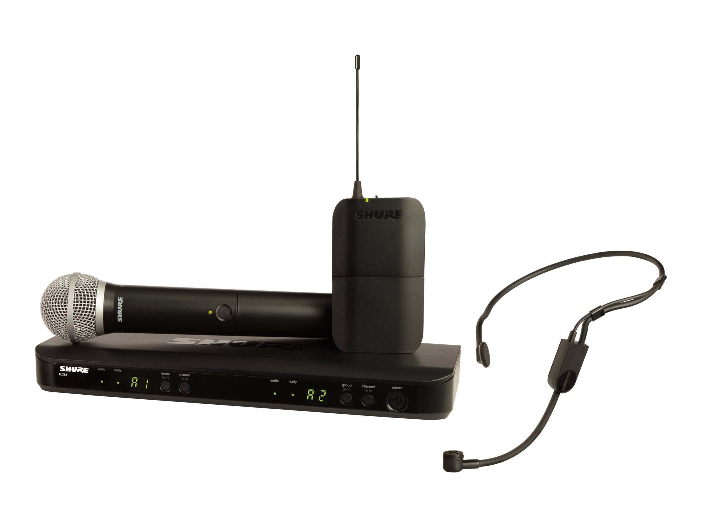 BLX - Microphone system