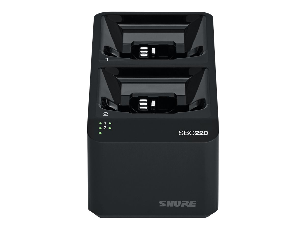 Shure SBC220 - Charging stand