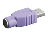 MicroConnect Tastatur / mus / USB adapter
