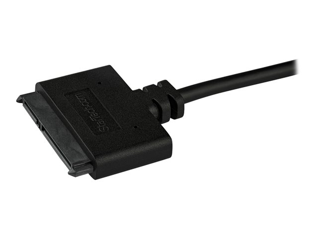 Adaptateur USB 3.0 Vers SATA - Pour Disques Durs 2,5" Et 3,5" - Plug & Play, Câble D'alimentation Inclus