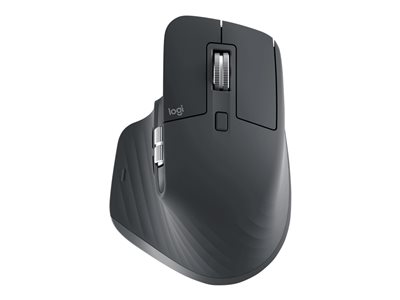Logitech MX Master 2S Bluetooth Edition Wireless Mouse, Multi-Surface,  Graphite 