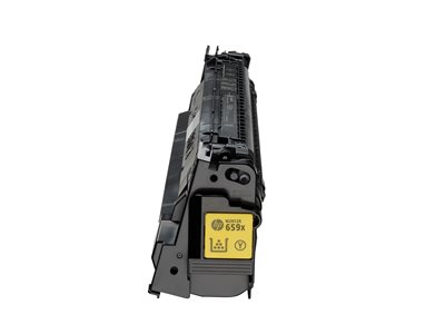 HP 659X High Yield Yellow toner