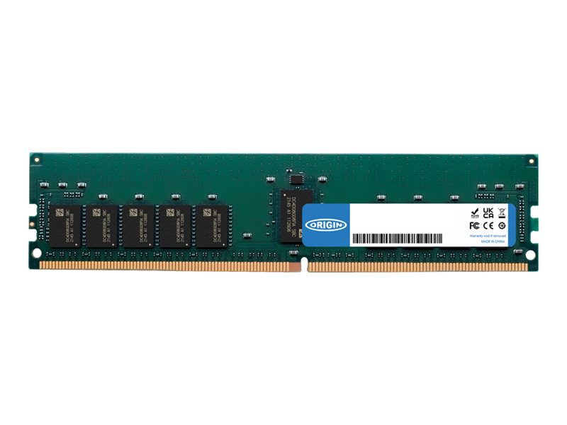 Origin Storage 96GB DDR5 6400MHz RDIMM 2Rx4 ECC 1.1V – Origin Storage Solutions