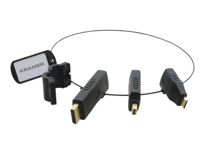 Kramer AD-RING-3 - Video / audio adapter kit
