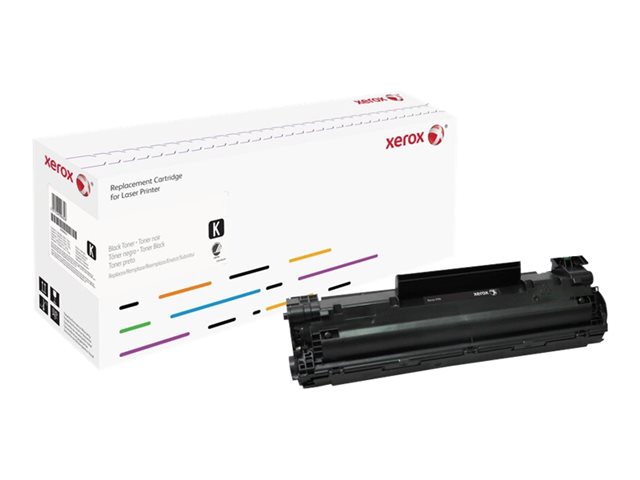 Xerox - black - compatible - toner cartridge (alternative for: HP CF283A)