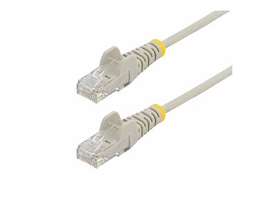 Startech 7m Gray Slim CAT6 Ethernet Cable, Snagless, 28AWG, LSZH