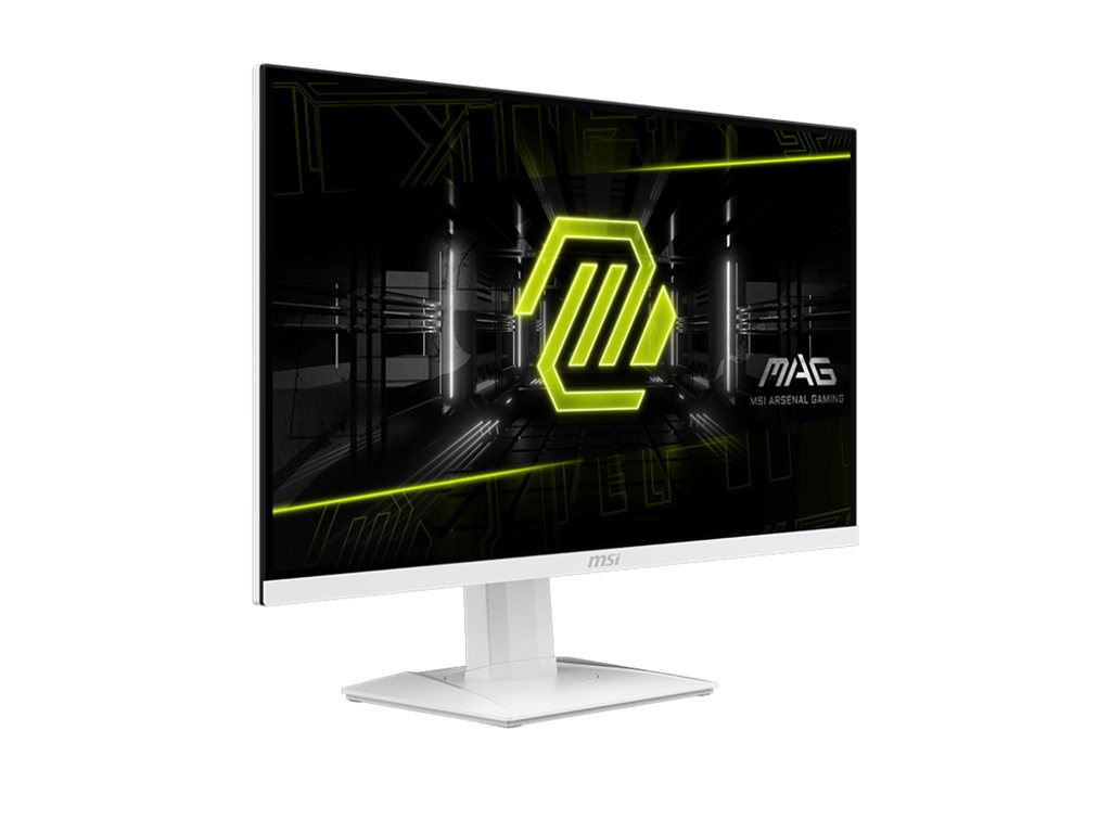 MSI ゲーミングモニター MAG 274QRFW 27インチ/WQHDホワイト MSI エムエスアイ MAG-274QRFW 27インチ WQHD(2560x1440) ゲーミング