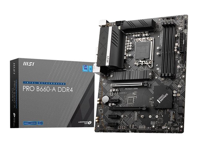 MSI PRO B660-A DDR4 LGA 1700
