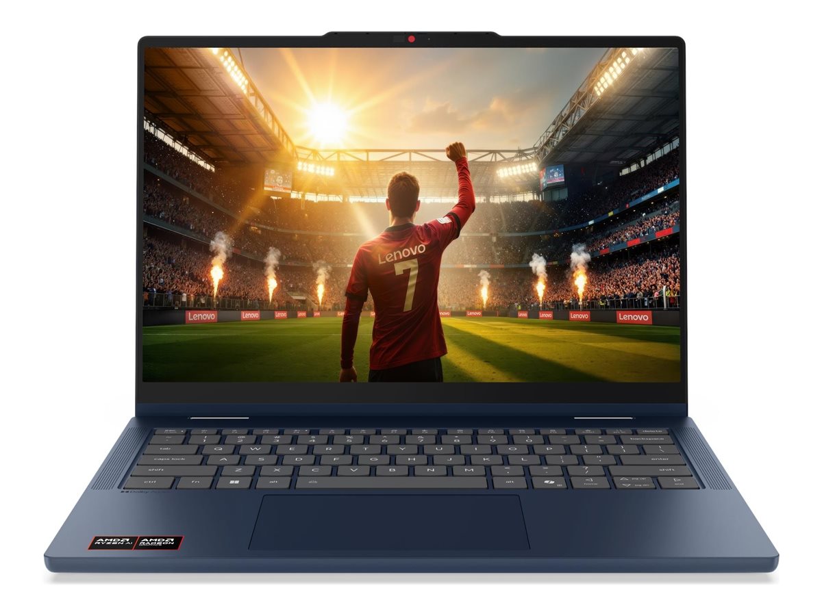Lenovo IdeaPad 5 2-in-1 14AGP11 Copilot+ PC 14 AMD Ryzen AI 7 445 16 GB RAM 1 TB SSD Product shot Front 79800