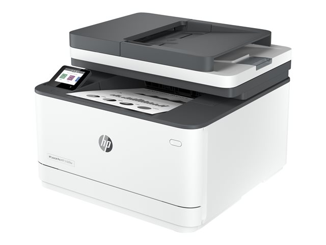 Image of HP LaserJet Pro MFP 3102fdw - multifunction printer - B/W