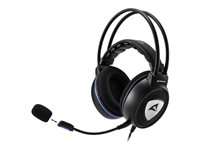 Sharkoon SKILLER SGH10 Kablet Høretelefoner Sort Blå