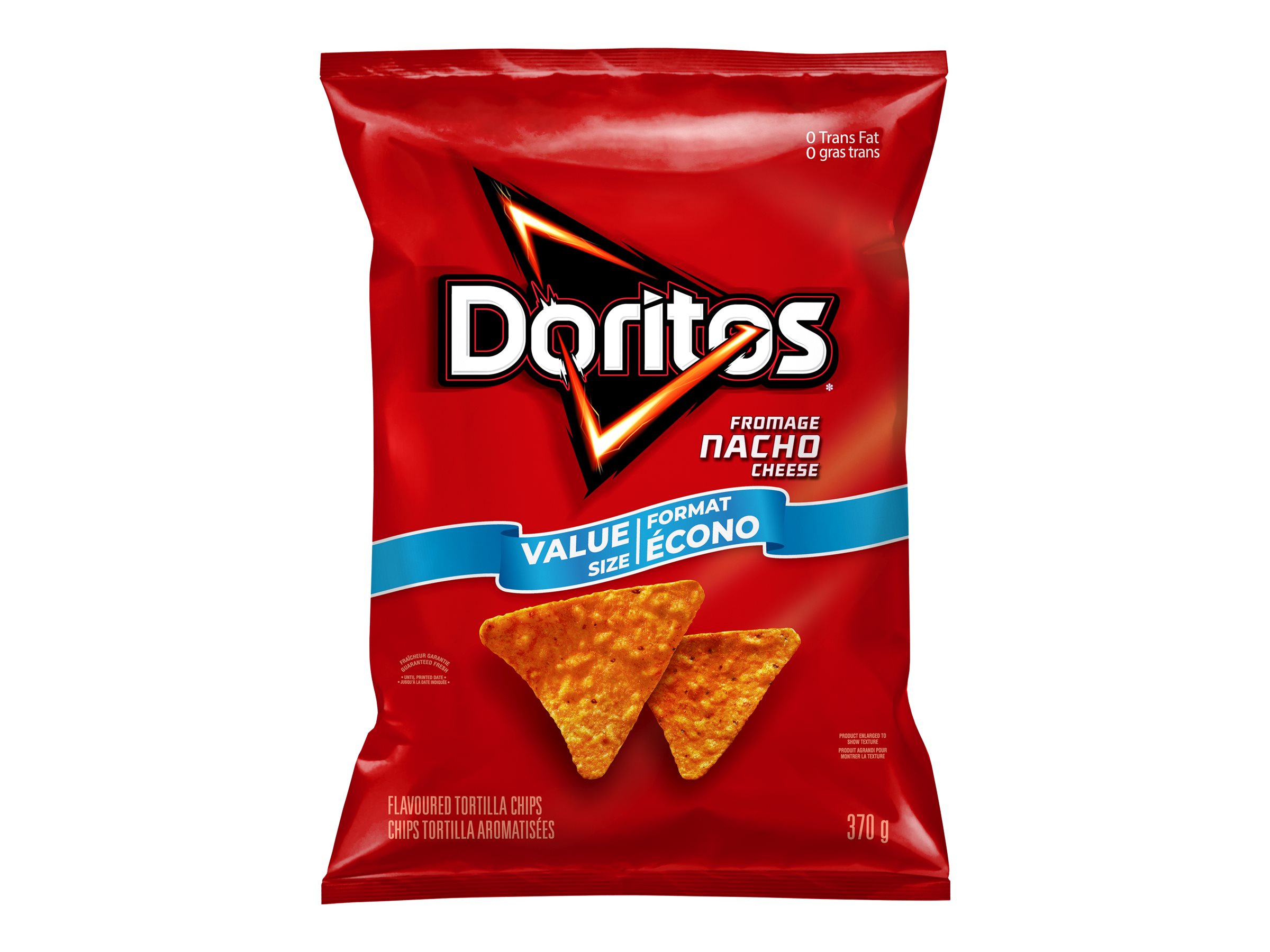 Doritos Tortilla Chips - Nacho Cheese - 370g