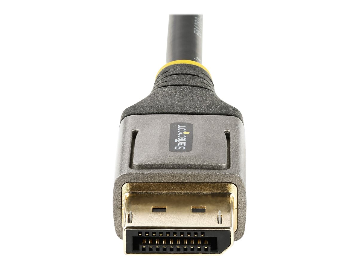 StarTech.com 10ft (3m) VESA Certified DisplayPort 1.4 Cable, 8K 60Hz HDR10, Ultra HD 4K 120Hz DP Video Cable, DisplayPort to DisplayPort Cable, DP Cord for Monitors/Displays, M/M - DP 1.4 Cable with Latches (DP14VMM3M) - kabel DisplayPort - DisplayPort do DisplayPort - 3 m – foto 4