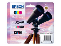 Epson 502XL Multipack - 4-pack - high capacity - black, yellow, cyan, magenta - original - ink cartridge