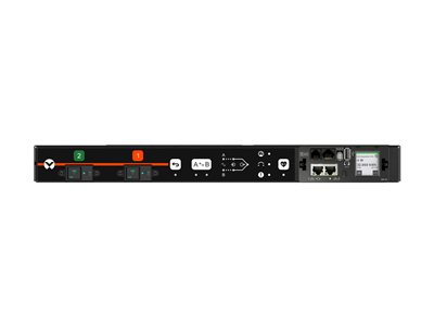 Geist Rack Transfer Switch Unit Level Monitoring AG05M1R1-12CF13-3PS6PS6B211-D