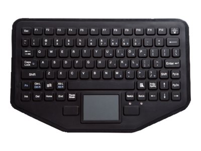 iKey SkinnyBoard SB-87-TP-M Keyboard backlit USB