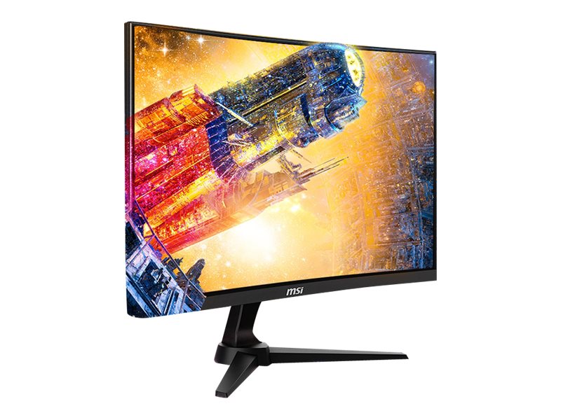 ディスプレイ msi - MSI  G243CV G243CV Curved Gaming Monitor - 24 Inch, 1ms Response Time