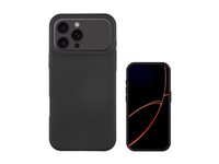 4smarts Cupertino Beskyttelsescover Sort